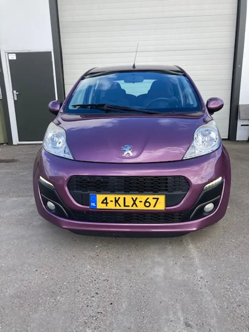 Peugeot 107 1.0 Active Violett - 1