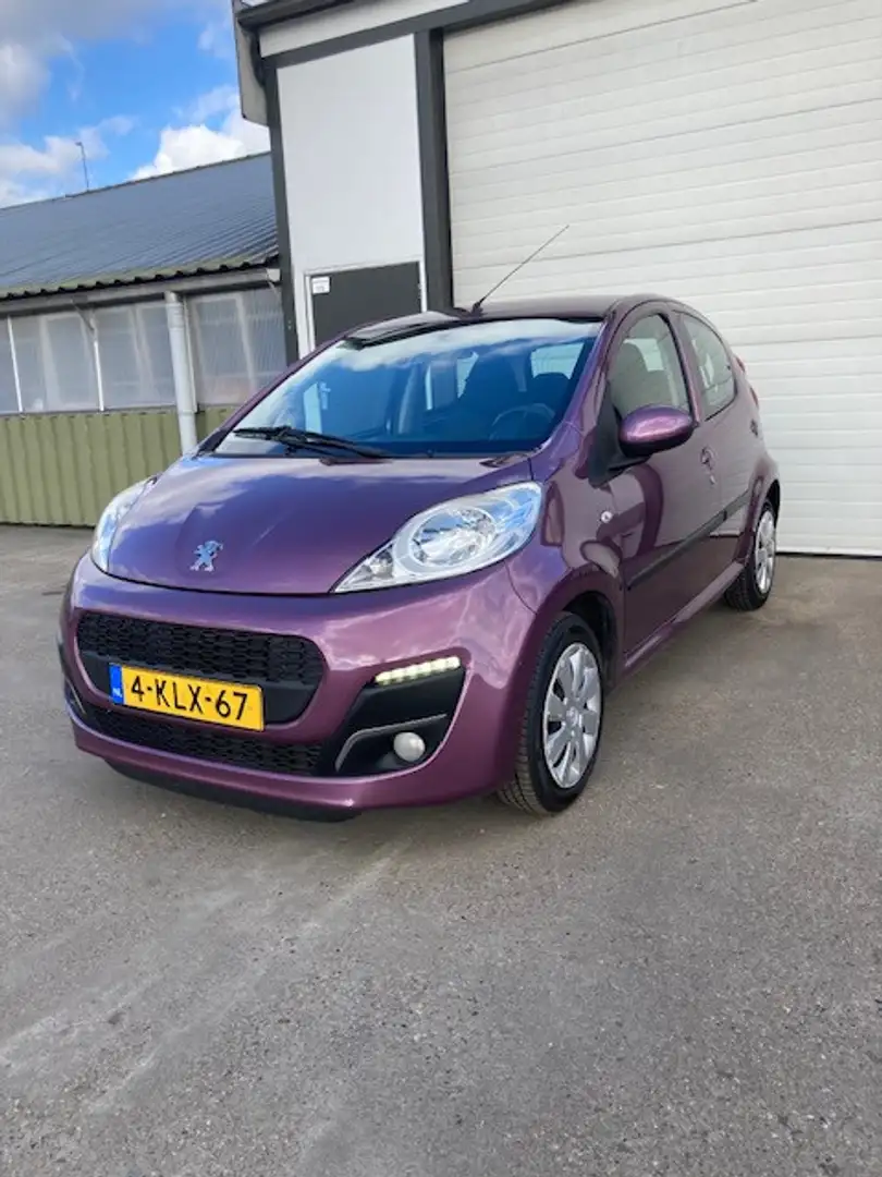 Peugeot 107 1.0 Active Violett - 2