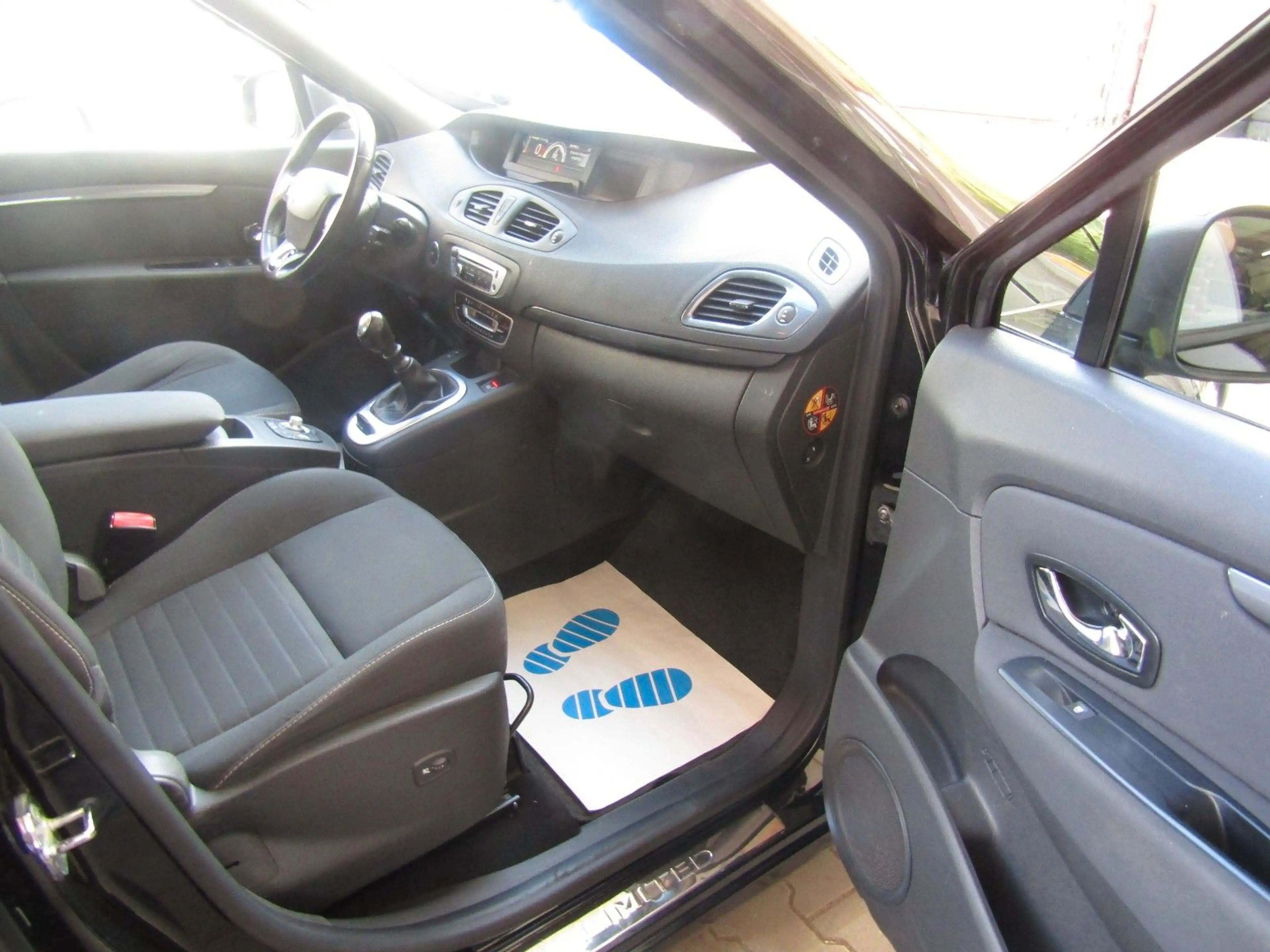 Renault Scenic III Limited AHK Navi SHZ ALU GRA — photo 15