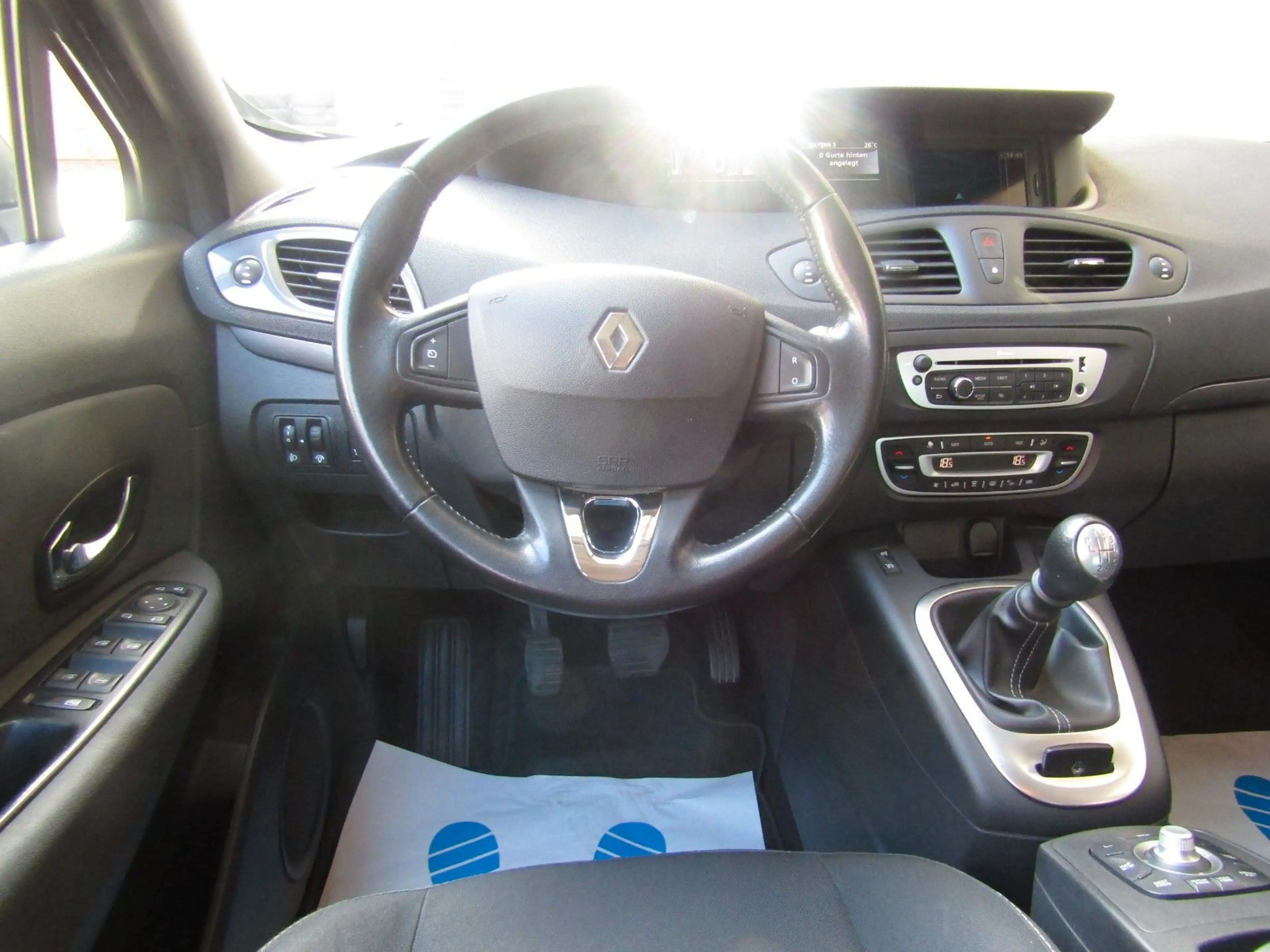 Renault Scenic III Limited AHK Navi SHZ ALU GRA — photo 11