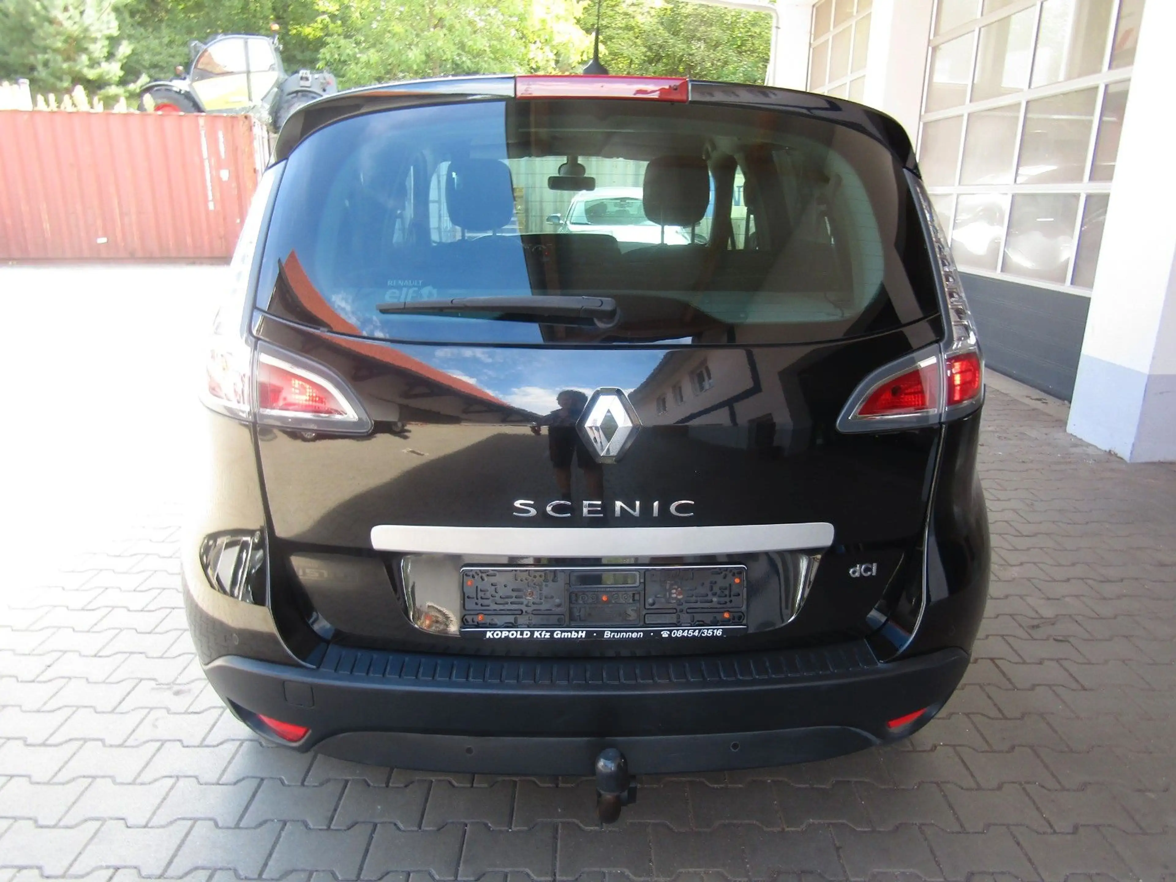 Renault Scenic III Limited AHK Navi SHZ ALU GRA — photo 5