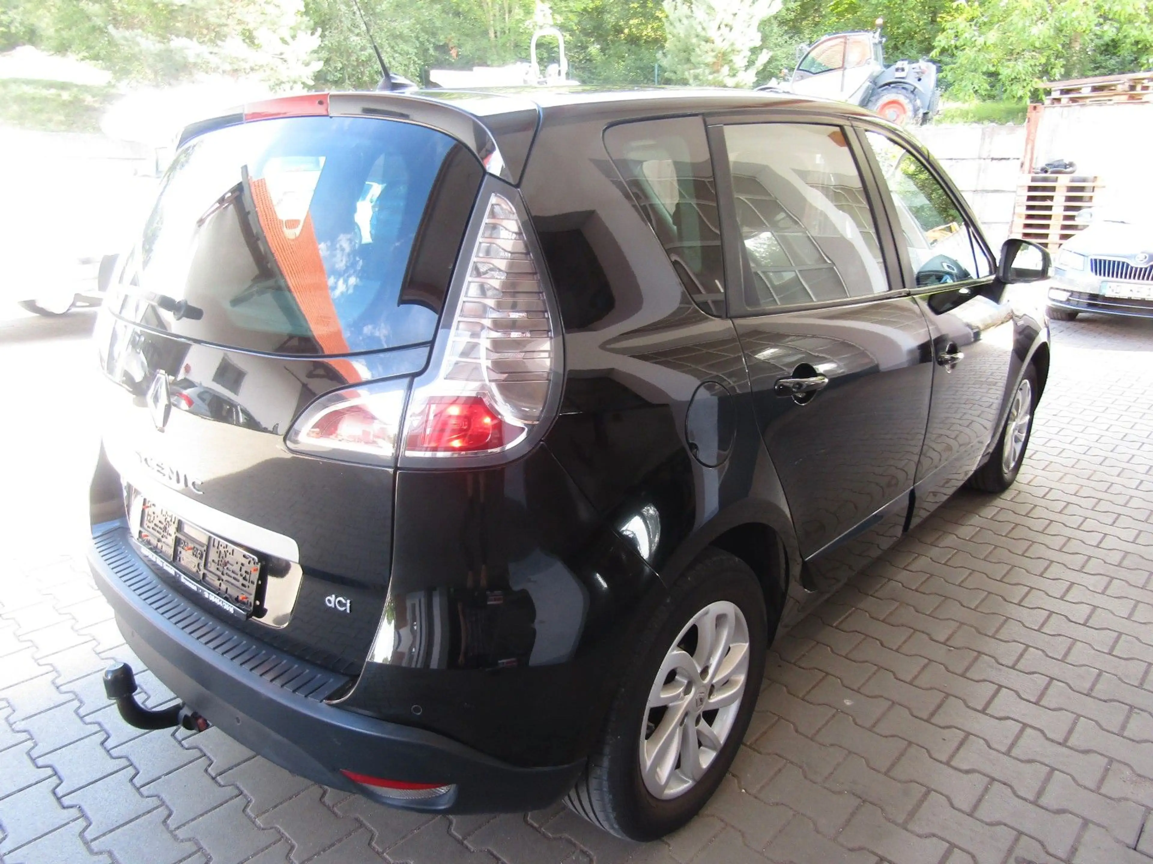 Renault Scenic III Limited AHK Navi SHZ ALU GRA — photo 2