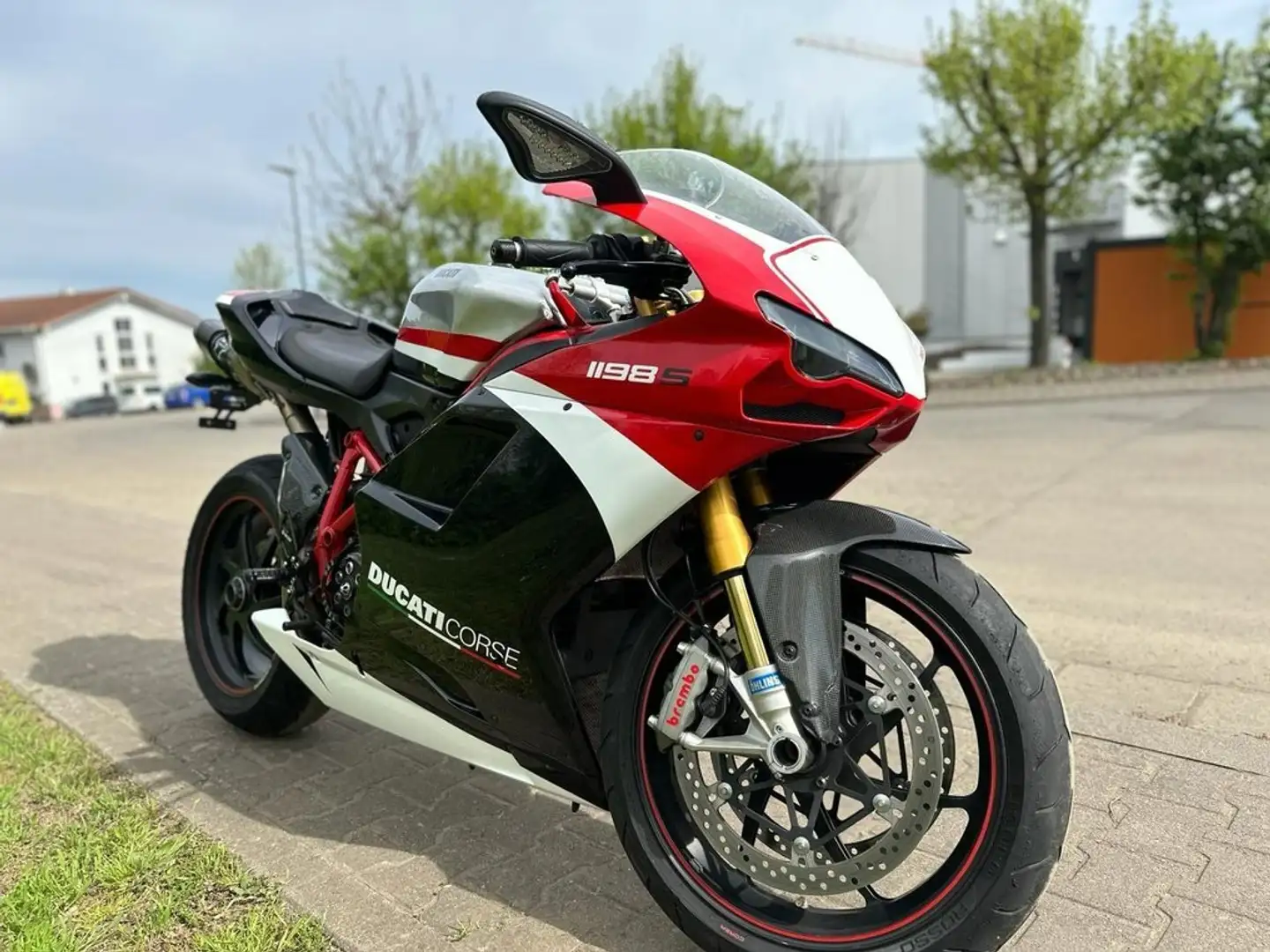 Ducati 1198 1198S - 1
