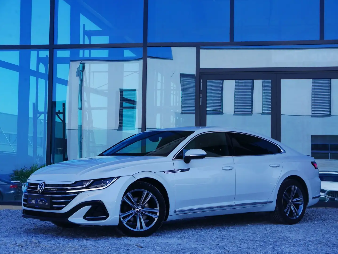 Volkswagen Arteon 1,4 TSI eHybrid PHEV R-Line DSG Weiß - 1