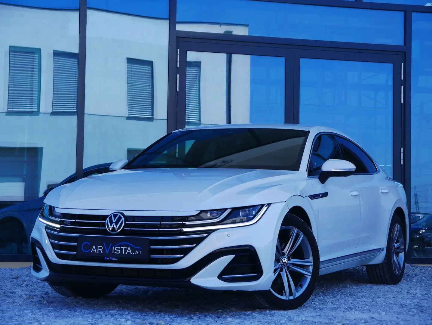 Volkswagen Arteon 1,4 TSI eHybrid PHEV R-Line DSG Weiß - 2