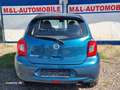 Nissan Micra KLIMAAUTOMATIK SITZHEIZUNG HU möglich Bleu - thumbnail 35
