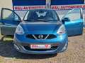 Nissan Micra KLIMAAUTOMATIK SITZHEIZUNG HU möglich Bleu - thumbnail 1