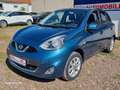 Nissan Micra KLIMAAUTOMATIK SITZHEIZUNG HU möglich Bleu - thumbnail 2