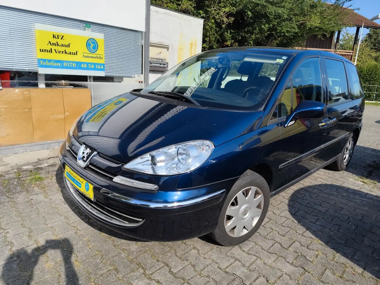 Peugeot 807 Tendance Klima Ahk HU 06/2027 7 Sitze Blau - 1