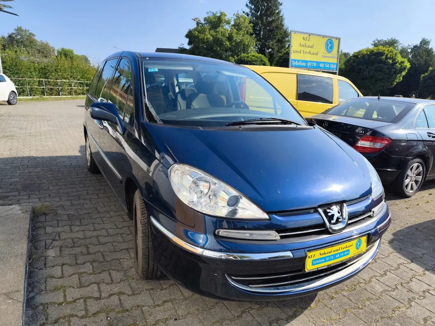 Peugeot 807 Tendance Klima Ahk HU 06/2027 7 Sitze Blau - 2