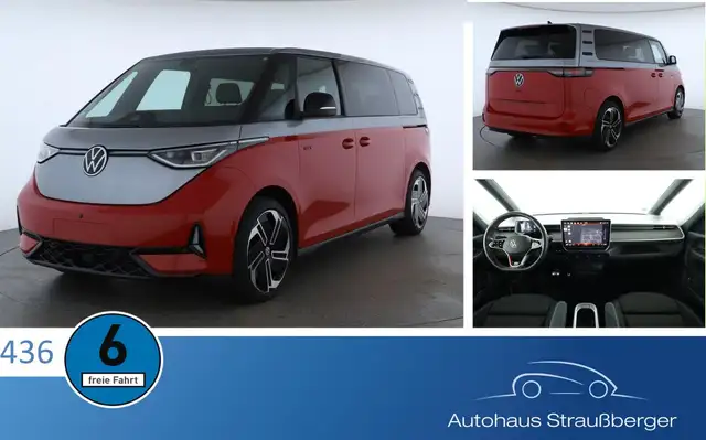 Volkswagen ID. Buzz 250 kW GTX LR 4MOTION ACC AHK 3ZK 360°