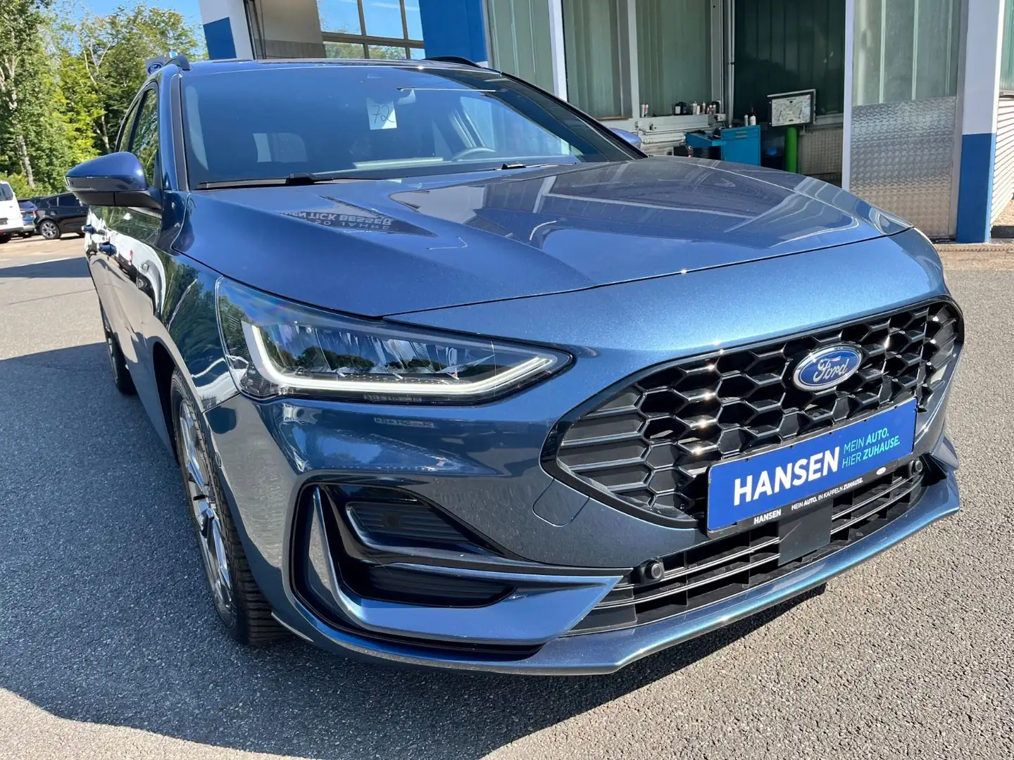 Ford Focus Turnier ST-Line X Automatik, B&O, AHK,4JG Bleu - 1
