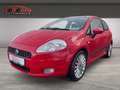 Fiat Grande Punto 1.4 16V Sport 1.HAND  Berganfahrass. Alu Klima el. Rot - thumbnail 3