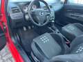 Fiat Grande Punto 1.4 16V Sport 1.HAND  Berganfahrass. Alu Klima el. Rot - thumbnail 6