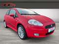 Fiat Grande Punto 1.4 16V Sport 1.HAND  Berganfahrass. Alu Klima el. Rot - thumbnail 1