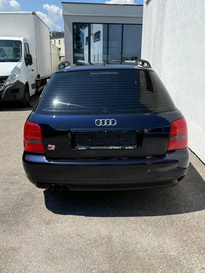 Audi RS4 S4 B5, foto 6