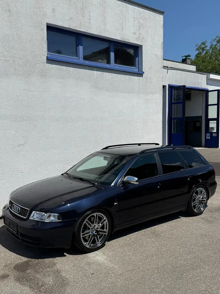 Audi RS4 S4 B5, foto 4