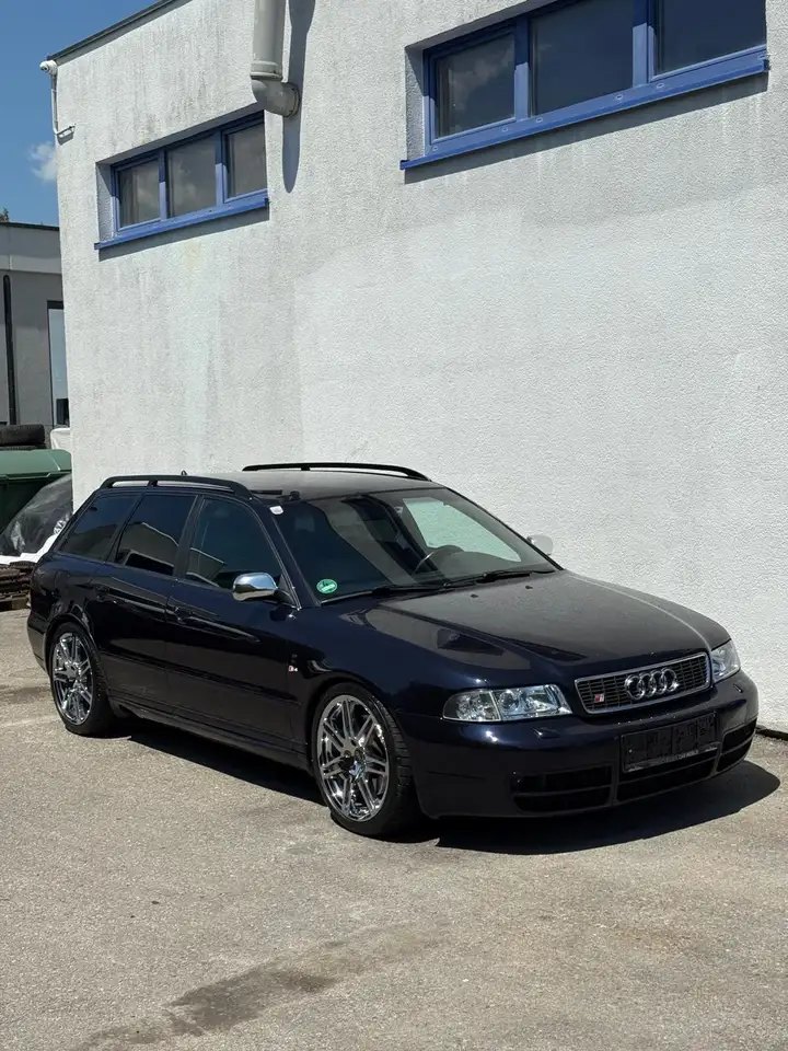 Audi RS4 S4 B5, foto 3