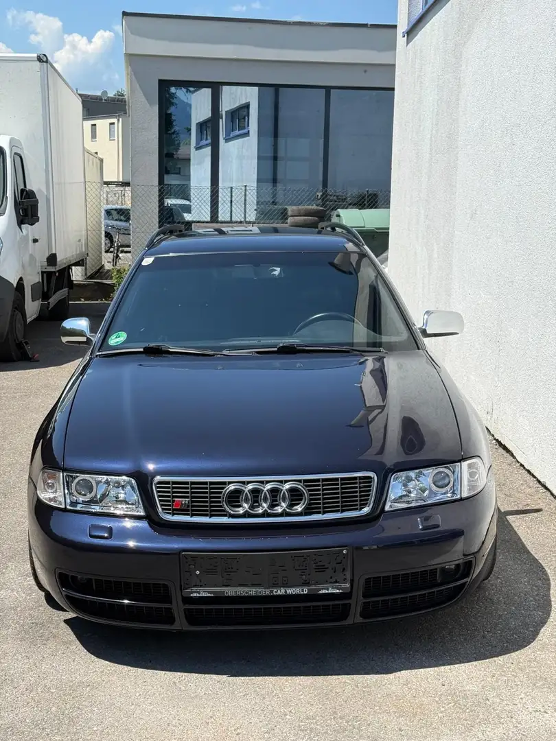 Audi RS4 S4 B5 Blau - 1