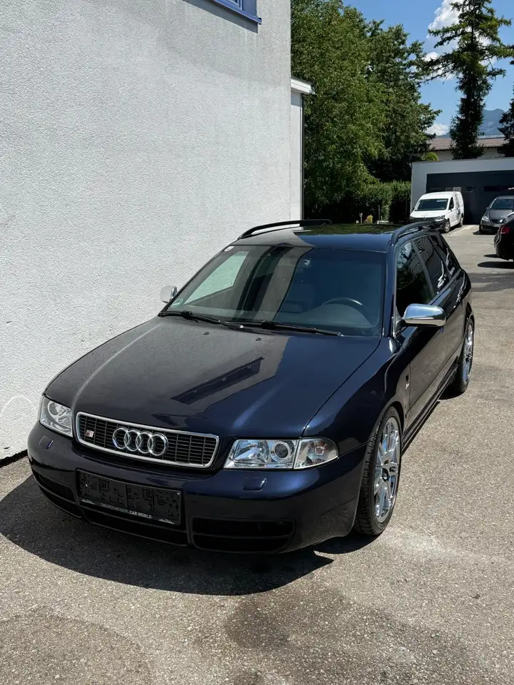 Audi RS4 S4 B5, foto 2