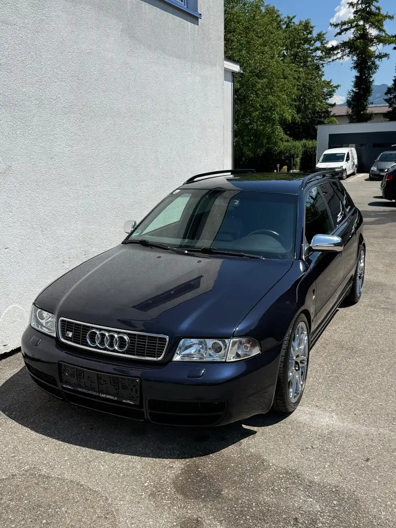 Audi RS4 S4 B5 Blau - 2