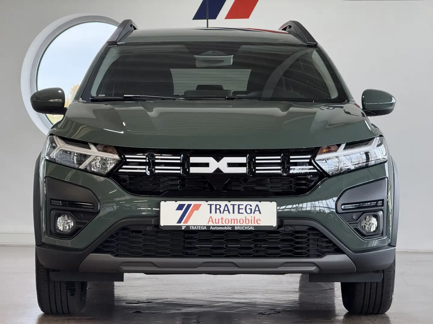 Dacia Jogger Hybrid 140 Expression 7-Sitzer TW CAM PDC Grün - 2