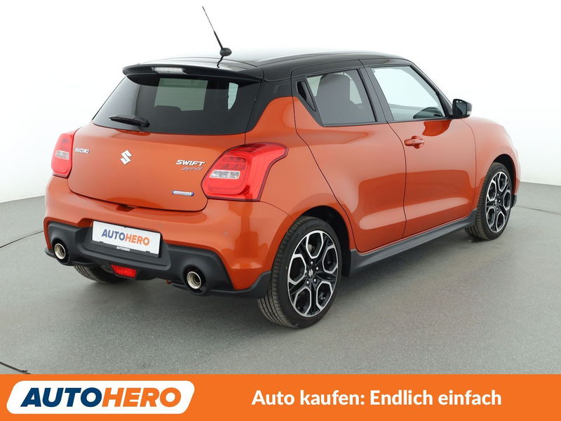 Suzuki Swift 1.4 BoosterJet Mild-Hybrid Sport*NAVI*ACC*CAM*PDC* — photo 6