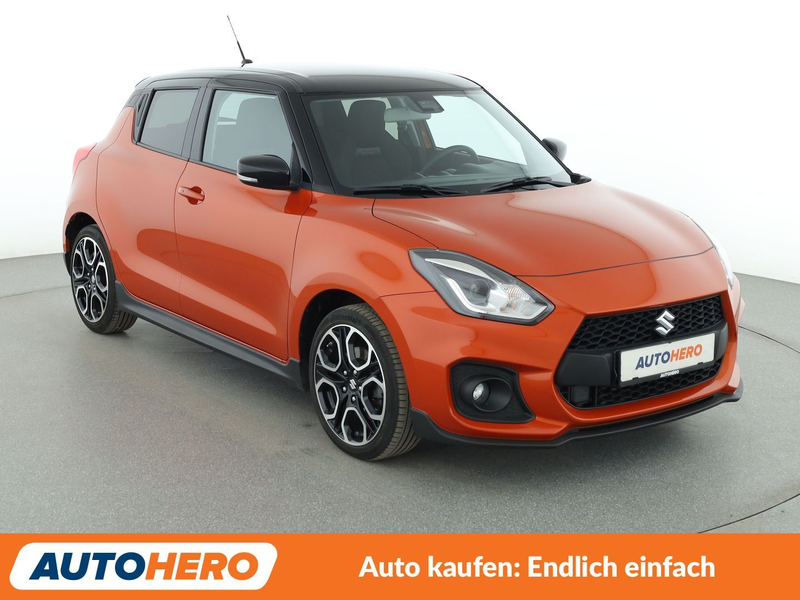 Suzuki Swift 1.4 BoosterJet Mild-Hybrid Sport*NAVI*ACC*CAM*PDC* — photo 8