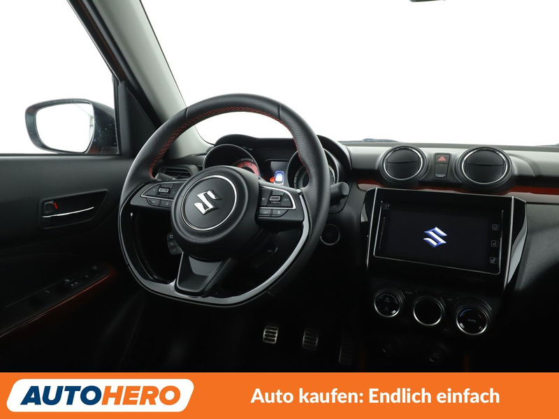 Suzuki Swift 1.4 BoosterJet Mild-Hybrid Sport*NAVI*ACC*CAM*PDC* — photo 13