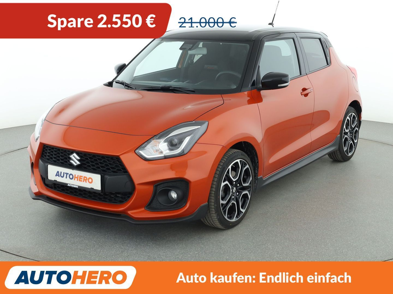Suzuki Swift 1.4 BoosterJet Mild-Hybrid Sport*NAVI*ACC*CAM*PDC*
