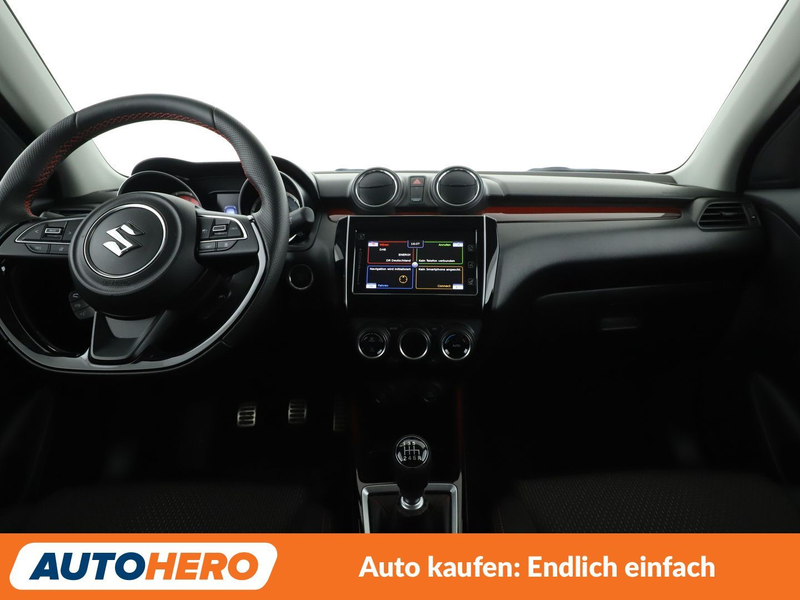 Suzuki Swift 1.4 BoosterJet Mild-Hybrid Sport*NAVI*ACC*CAM*PDC* — photo 12