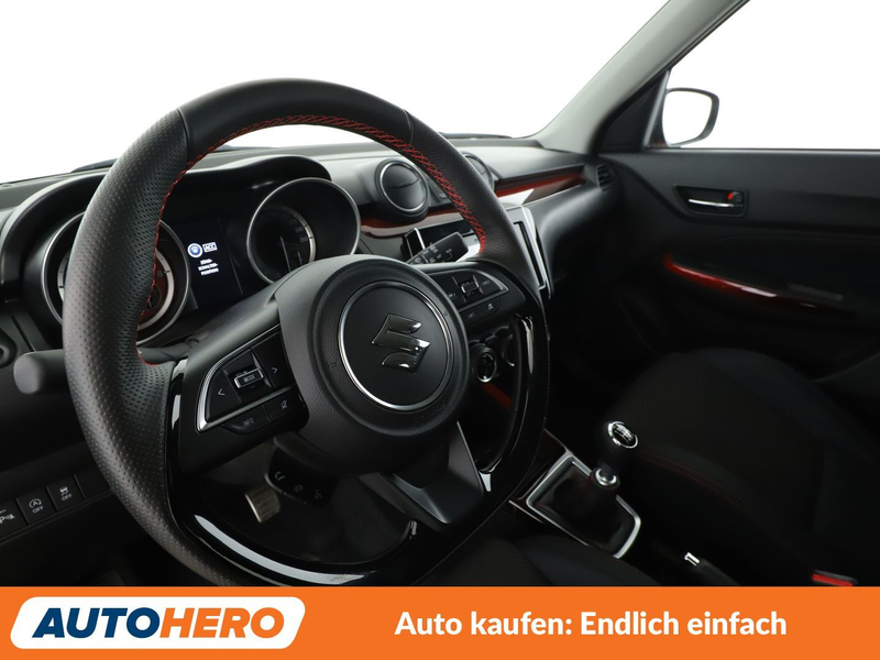 Suzuki Swift 1.4 BoosterJet Mild-Hybrid Sport*NAVI*ACC*CAM*PDC* — photo 11