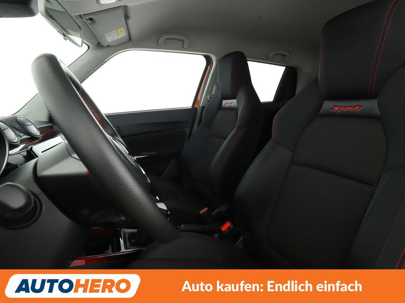 Suzuki Swift 1.4 BoosterJet Mild-Hybrid Sport*NAVI*ACC*CAM*PDC* — photo 10