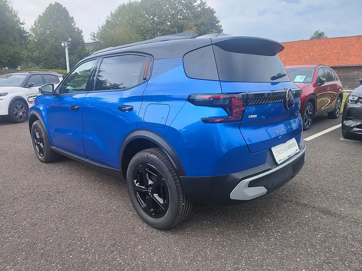 Citroen C3 Aircross Hybrid mHEV 145 Automatik Collection ë-DSC6 LAG... Blau - 2