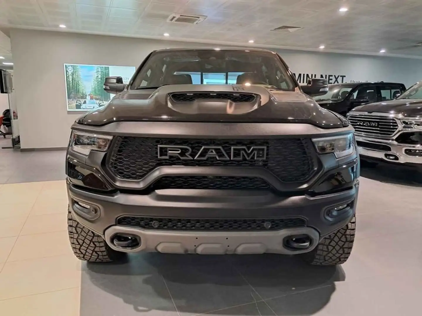 RAM 1500 RAM 1500 CREW CAB TRX FINAL EDITION 6.2 - AUTOCAR Nero - 2
