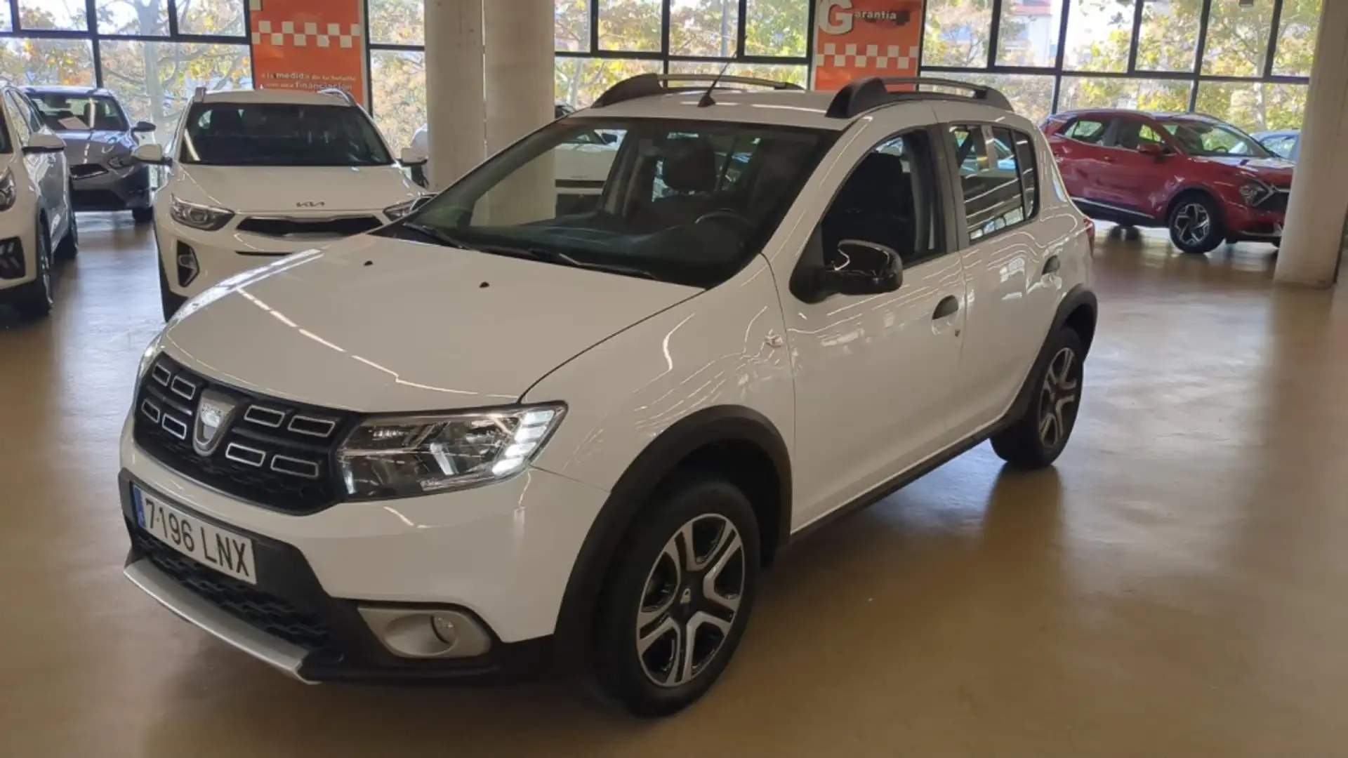 Dacia Sandero 1.5 BLUE DCI 95 ANIVERSARIO 5P Blanco - 1