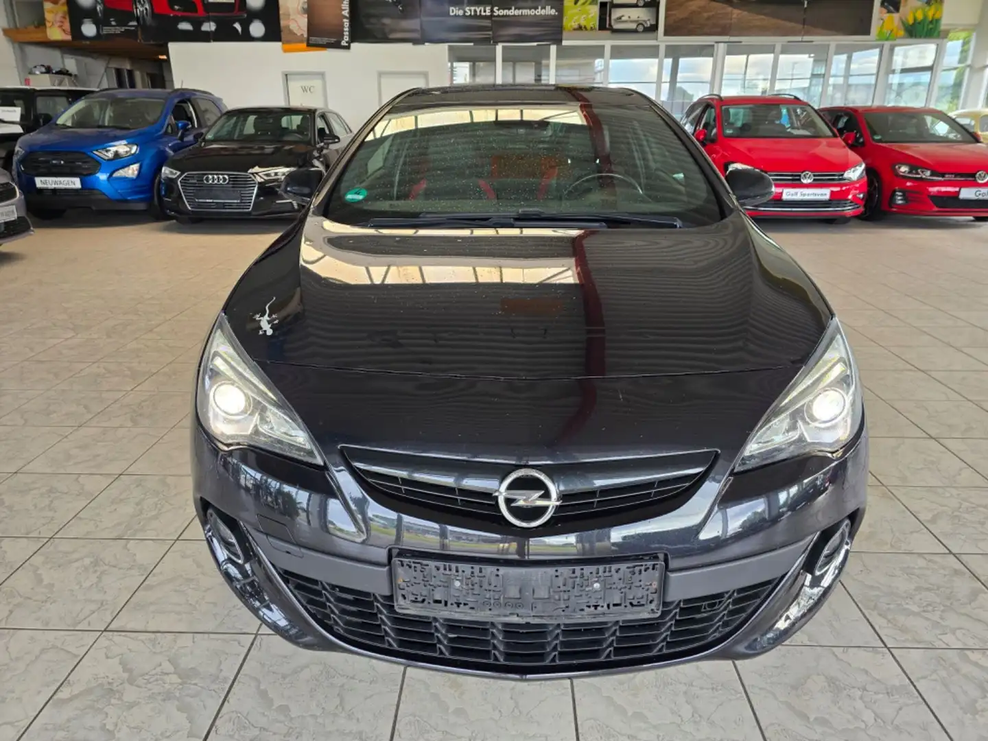 Opel Astra J GTC BiTurbo NAVI SHZ AHK XENON 20" Schwarz - 2