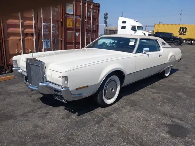 Lincoln Continental Mark IV Aus Sammlung Garantie .