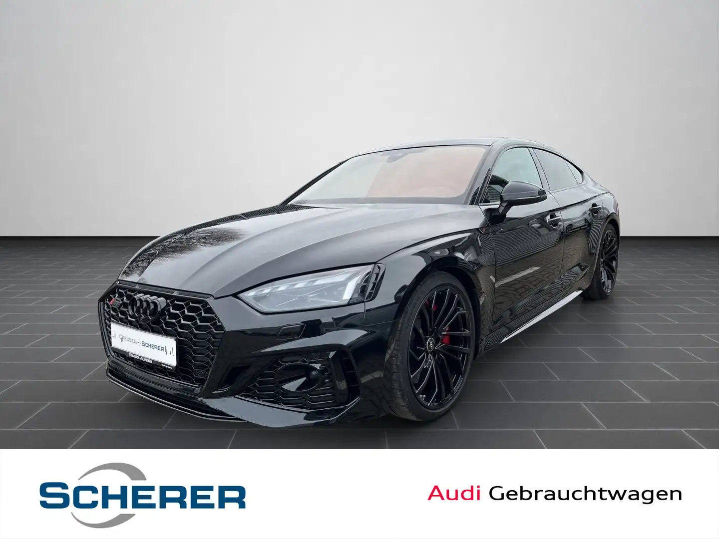 Audi RS5 RS5 Sportback 2.9 TFSI tiptronic NAVI B&O MATRIX Schwarz - 1