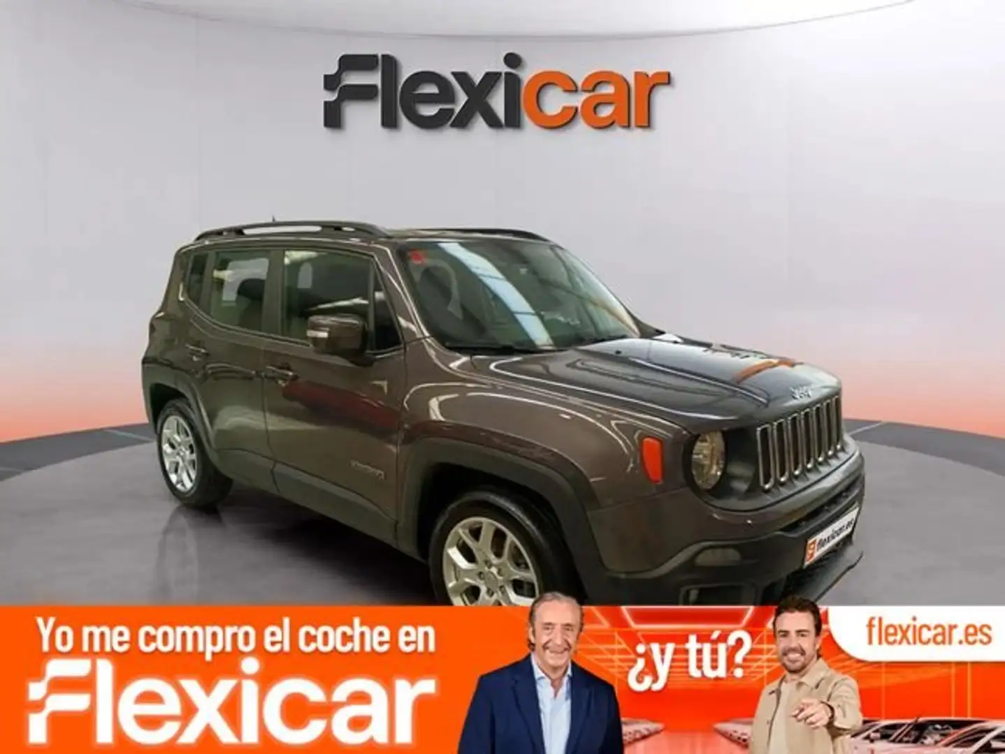 Jeep Renegade 1.6Mjt Longitude 4x2 70kW Gris - 1