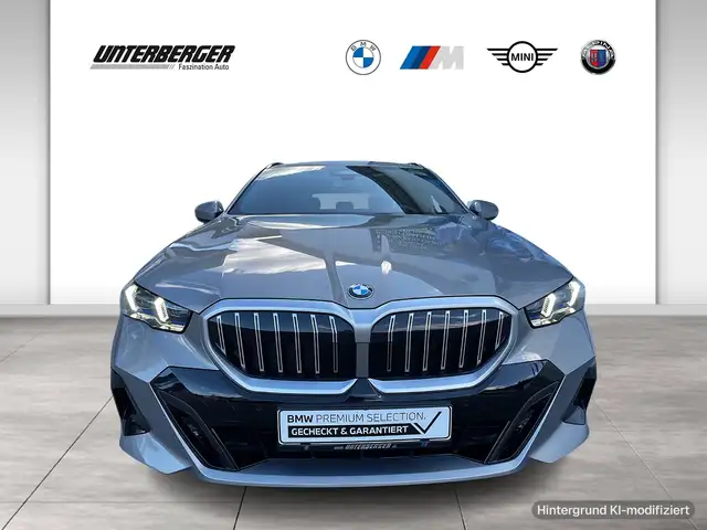 BMW 5 Series view 2