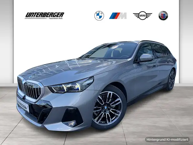 2025 BMW 5 Series in Grey for sale