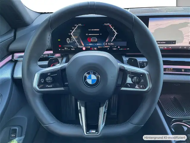 BMW 5 Series view 9