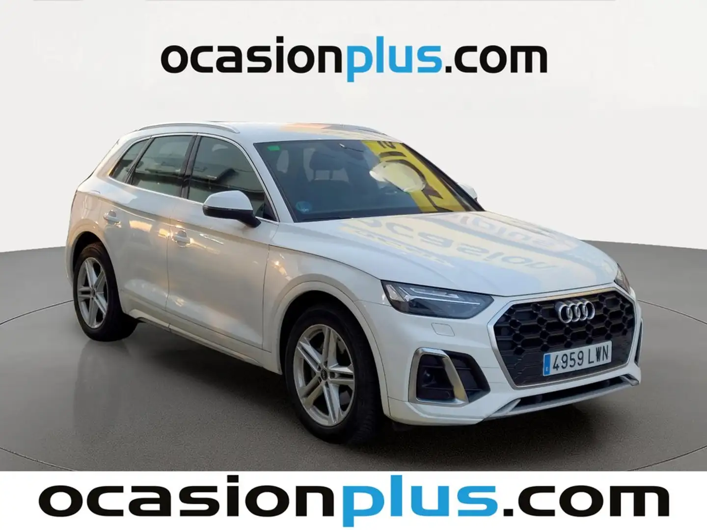 Audi Q5 35 TDI S line S tronic Blanco - 2