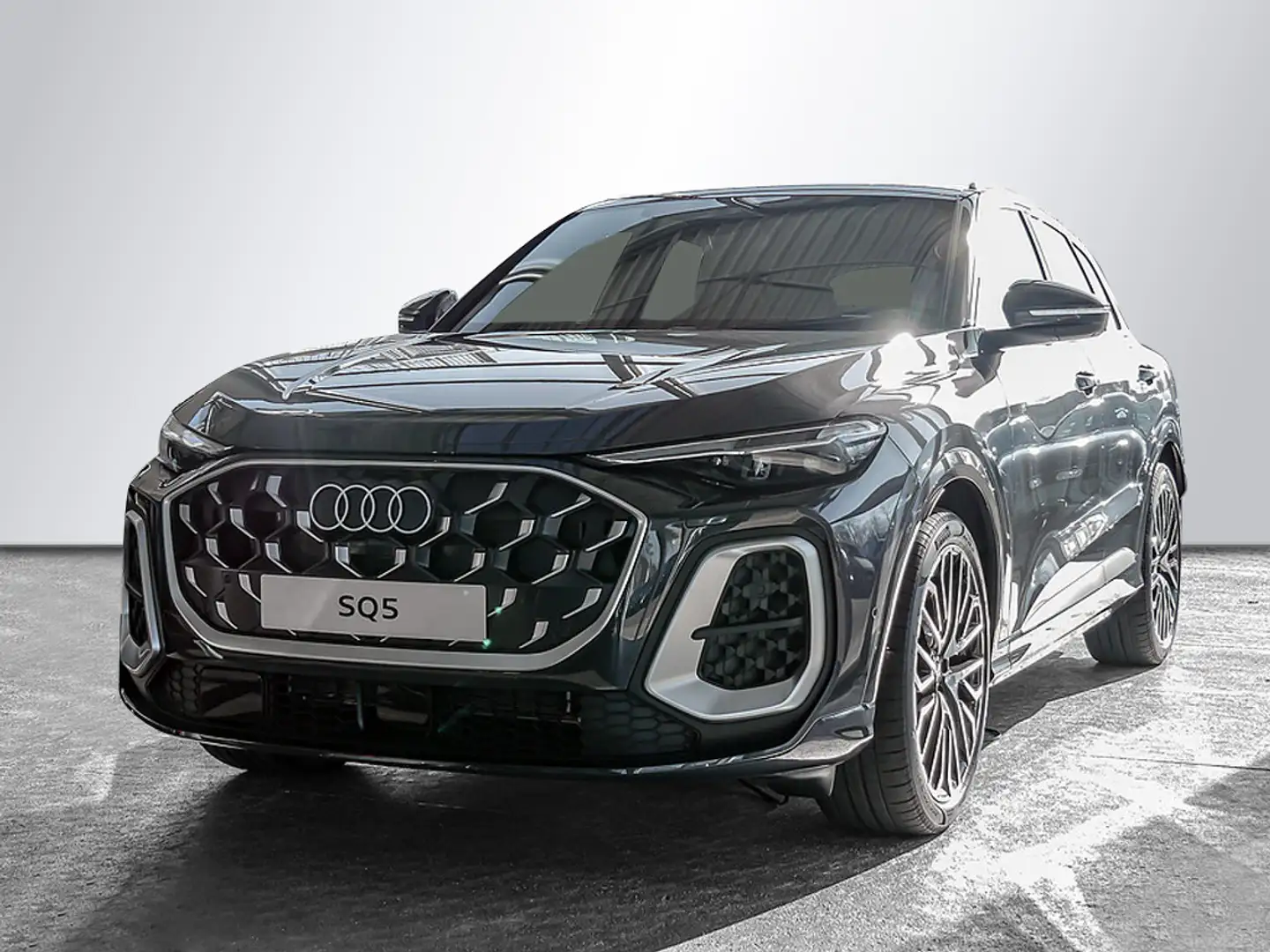 Audi SQ5 SUV TFSI NEUES MODELL B&O MATRIX-LED 360° Grau - 1