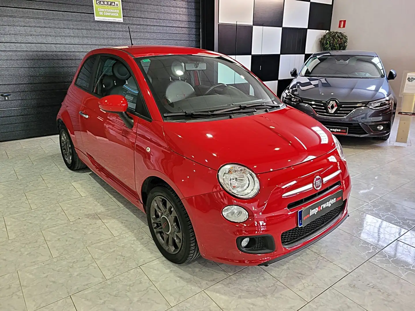 Fiat 500 1.2 S Rosso - 2