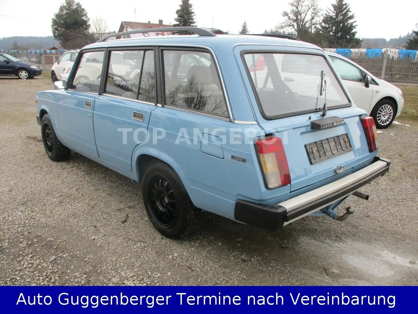 Lada Nova Kombi Dachreling Alufelgen Blau - 2