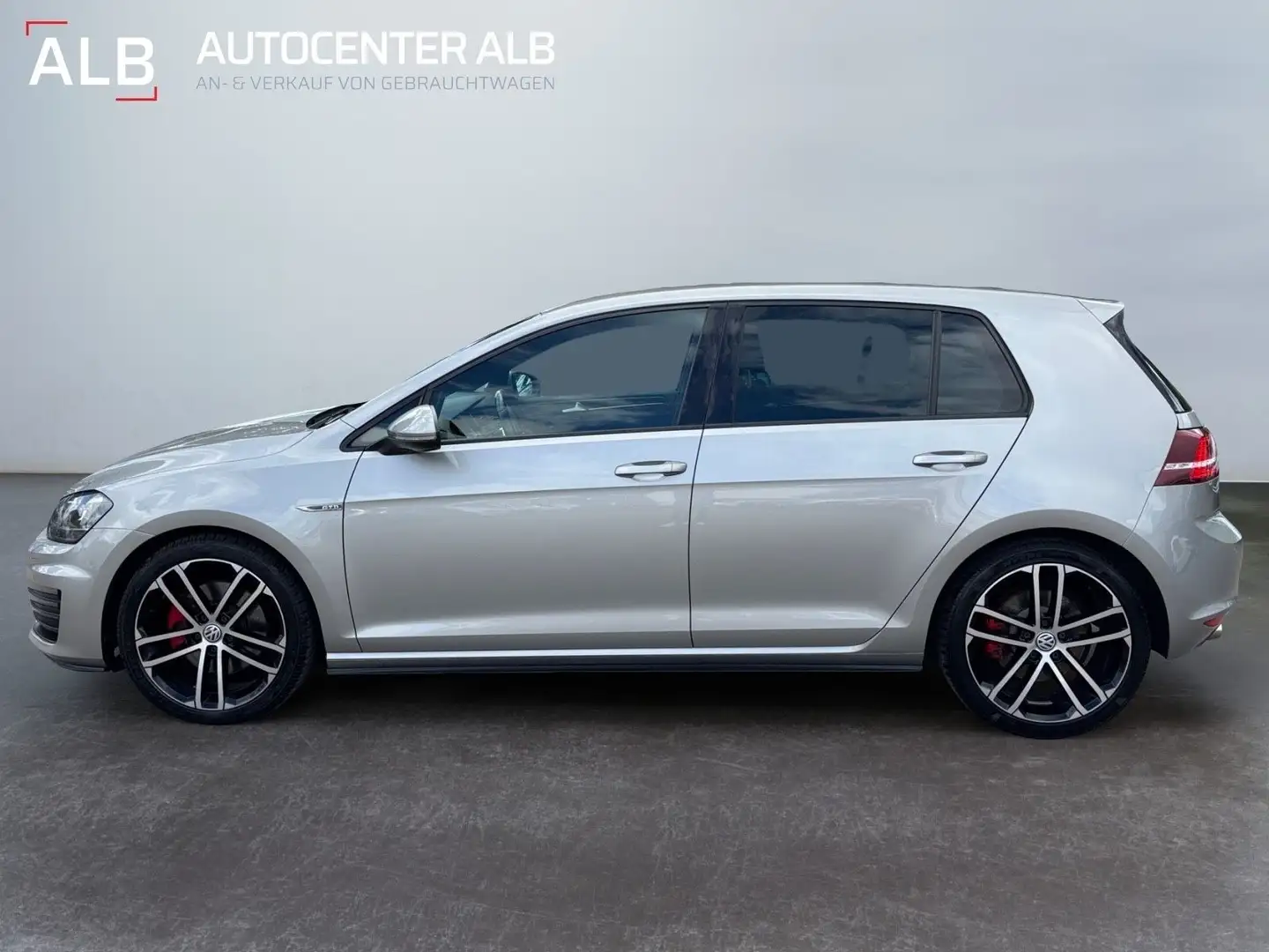 Volkswagen Golf VII Lim. GTD BMT/2.HAND/NAVI/EURO6/PDC/ Argent - 2