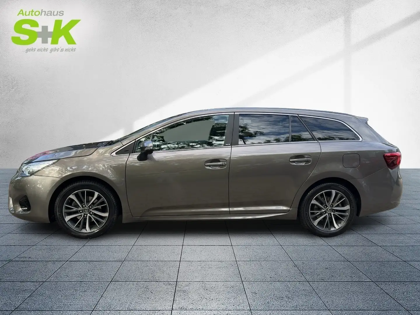 Toyota Avensis Combi Edition-S+ SHZ+GJR+R-Kamera+Navi+ Bronze - 2