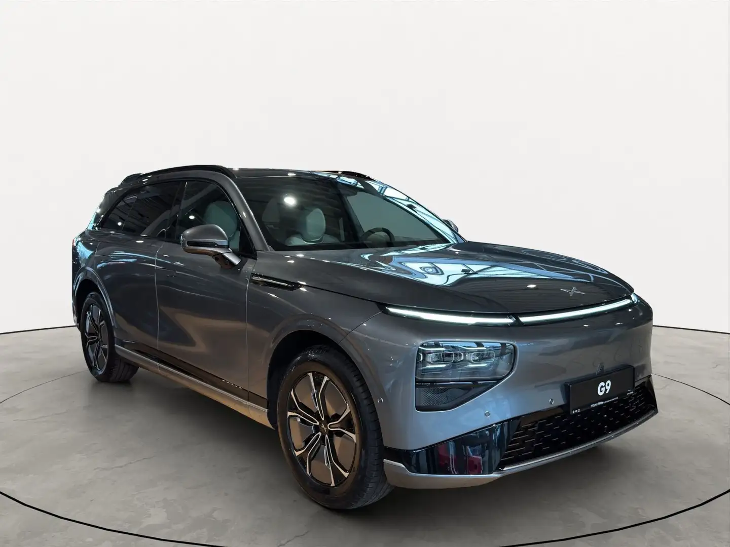 Xpeng G9 RWD Long Range 2024 Premiumpaket & AHK Grigio - 2